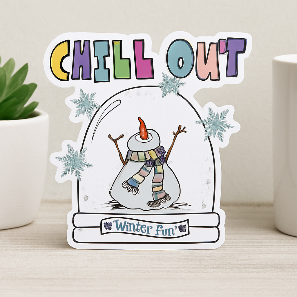 Chill Out Snowman
